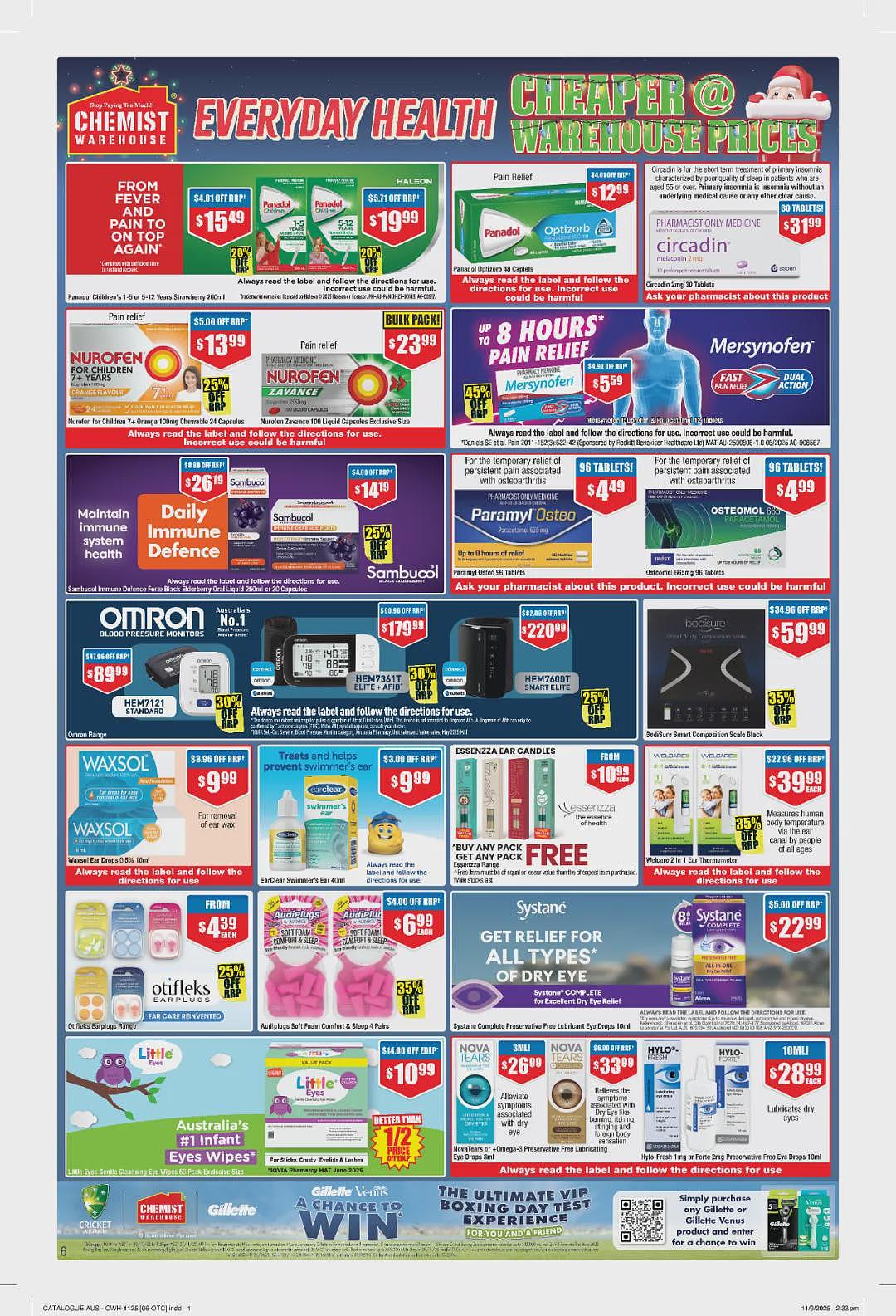今晚截止！【Chemist Warehouse】药店大量半价 + 再减去20%（组图） - 7