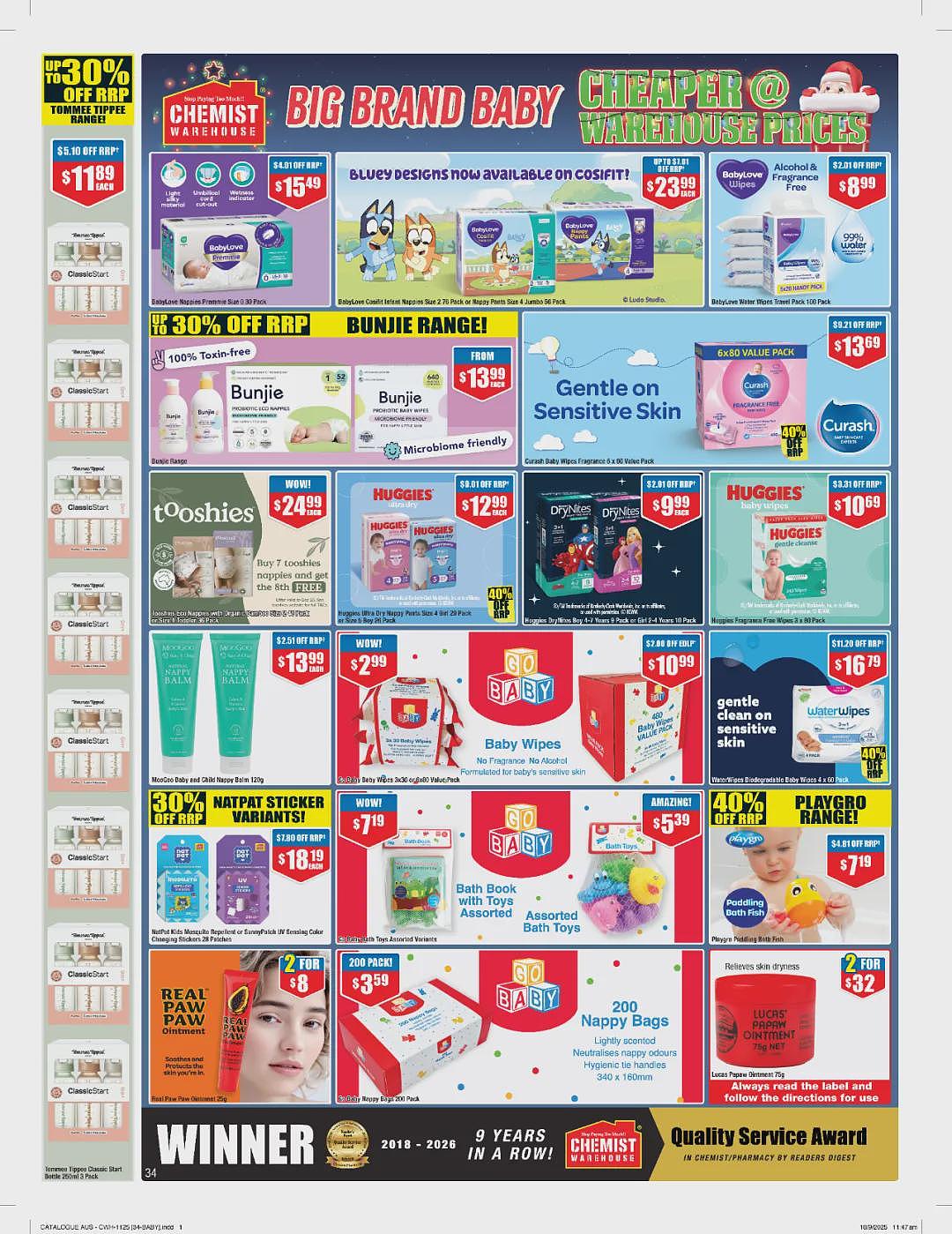 今晚截止！【Chemist Warehouse】药店大量半价 + 再减去20%（组图） - 34