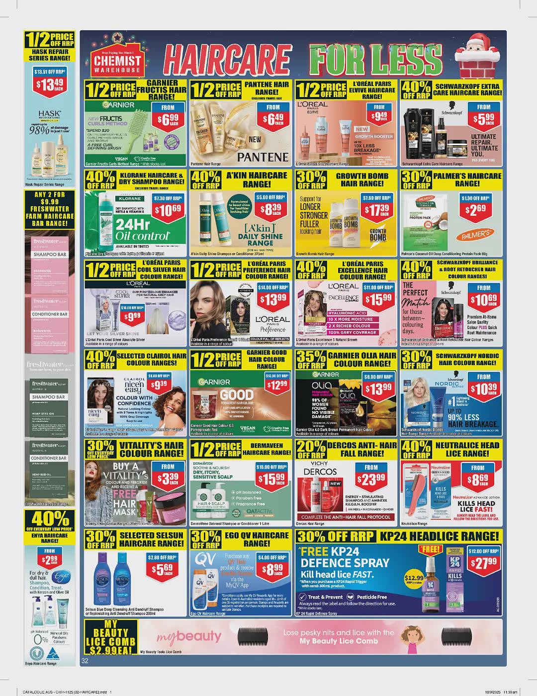 今晚截止！【Chemist Warehouse】药店大量半价 + 再减去20%（组图） - 32
