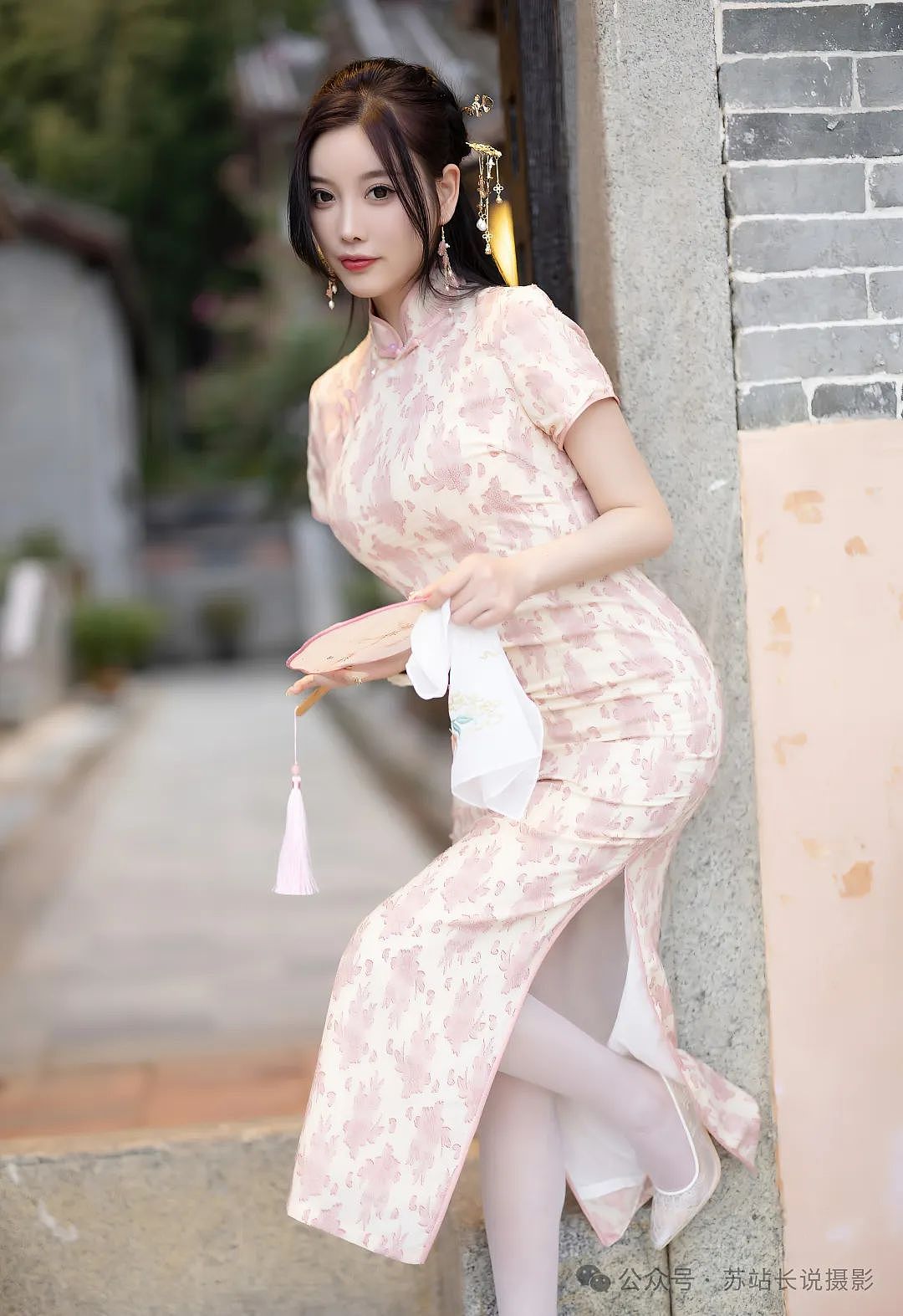【美女】最美东方韵！极品御姐，绝对让你惊艳于女性的曲线美（组图） - 4