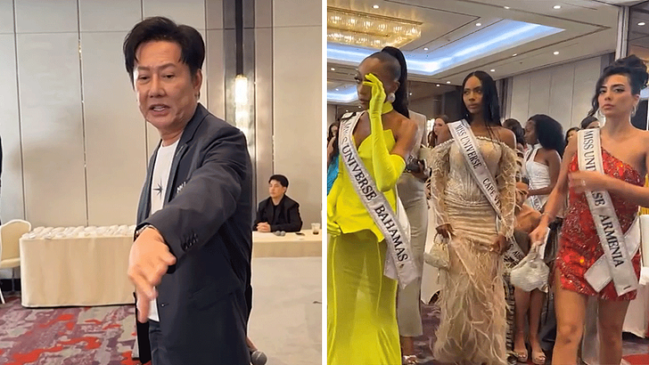 不“伺候”金主便公开辱骂？环球小姐大赛主办方摊上事！各国佳丽愤怒离场（视频/组图） - 1
