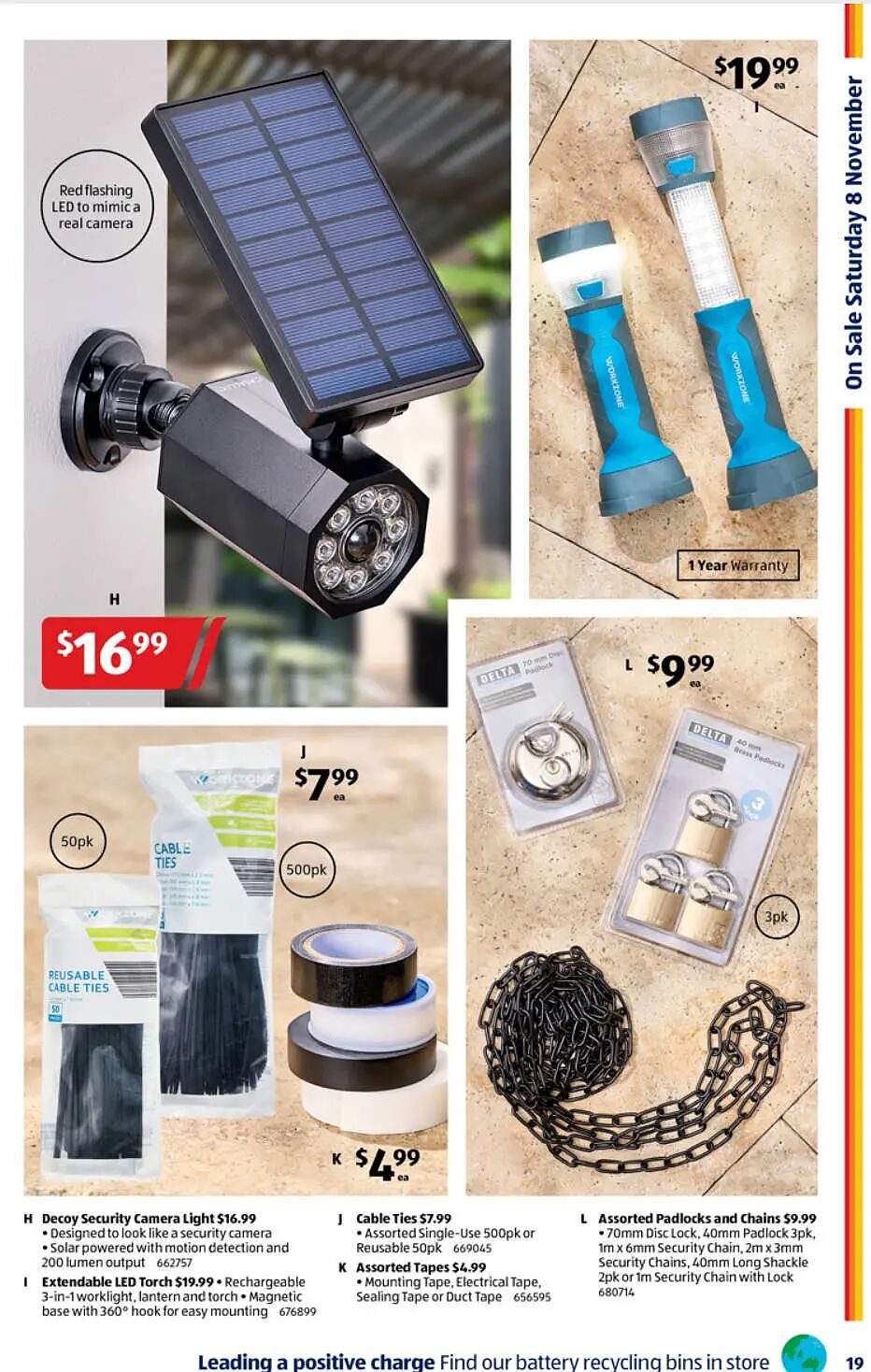 内外兼修!【Aldi】11月8日起特价品(组图) - 6