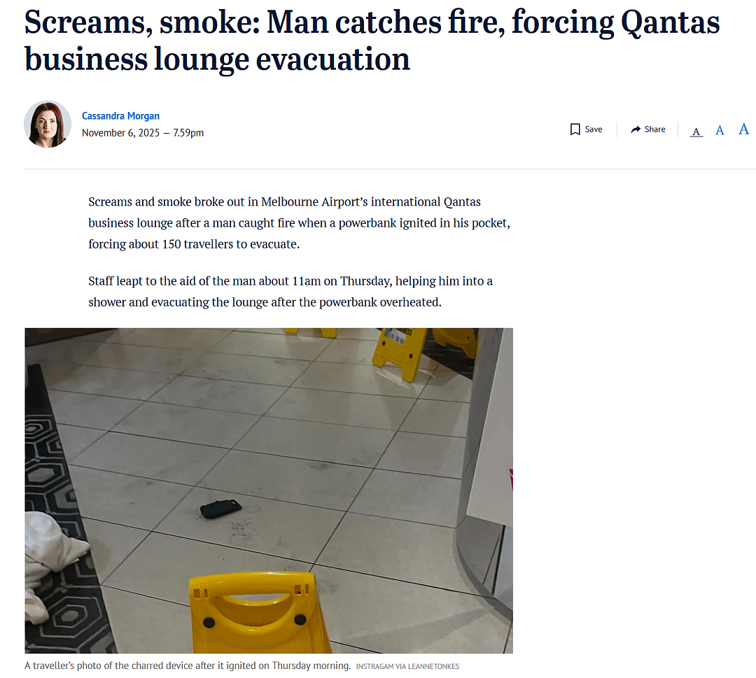 澳洲连发两起！300多人逃过一劫，新规没跑了；还要停摆吗？坠毁及爆炸事件已致12人死亡（组图） - 3