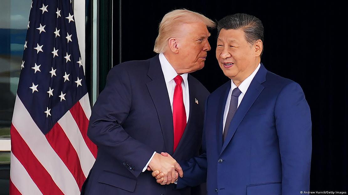 德媒评论： 中美关系缓解是暂时的，冲突是长期的（图） - 1