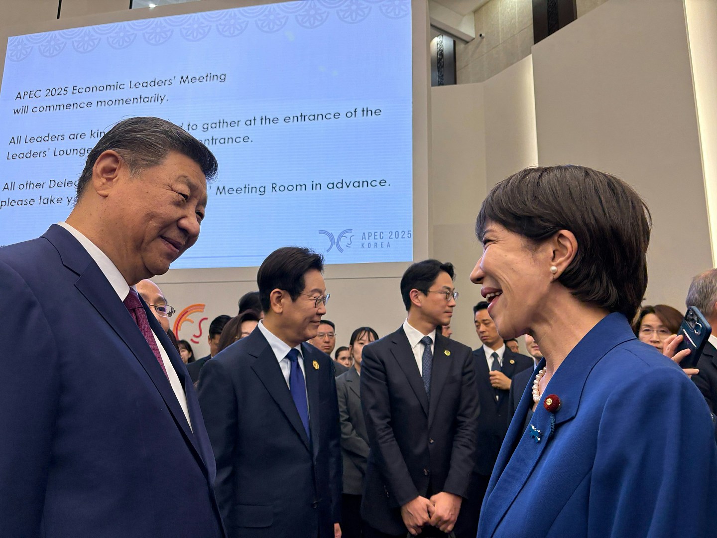 高市早苗谈对中美韩领袖印象：特朗普爽朗幽默，习近平认真（组图） - 5