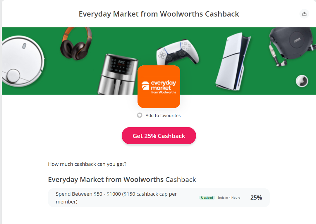 可叠加黑五折扣码！【Woolworths】市场今天再减25%（组图） - 2