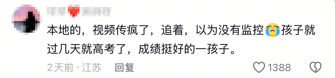 “一堆鸡粪引发血案!”江苏男孩高考前被撞身亡惨剧:你太好了,有人就不舒服了(组图) - 7