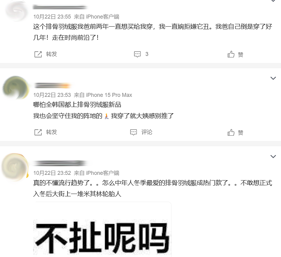 今年冬天流行穿得跟皮皮虾一样，我奶同款“排骨羽绒服”又让韩女穿成潮人标配了？（组图） - 4