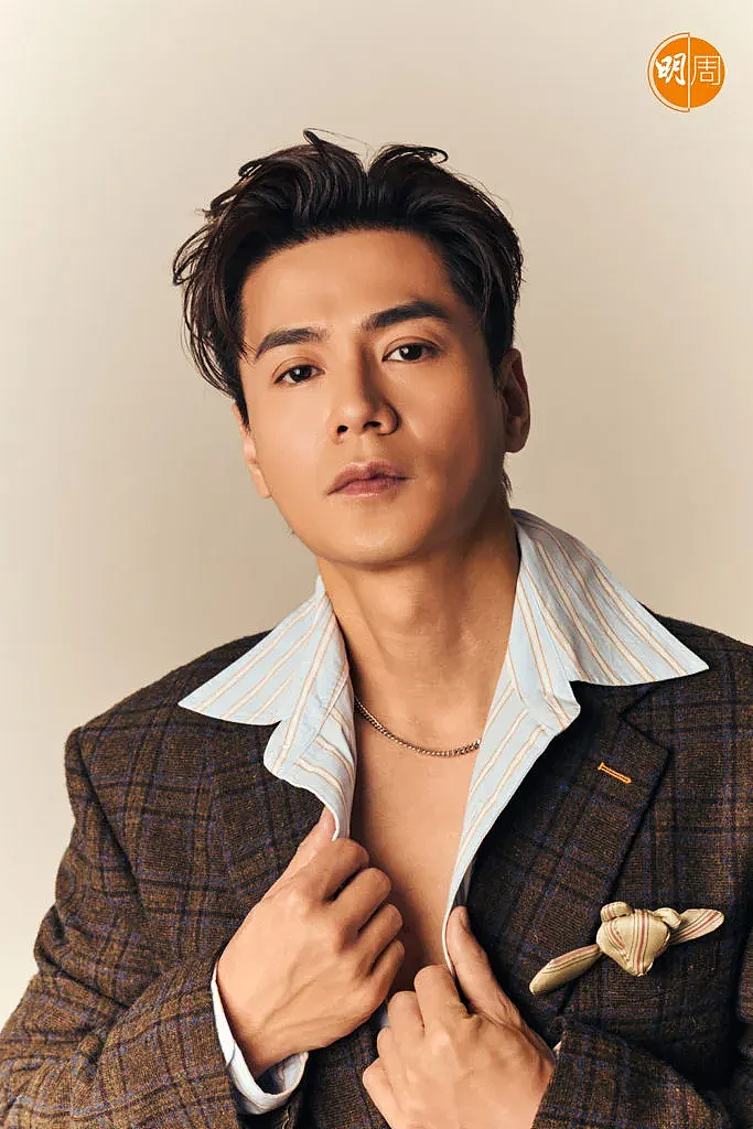 TVB男星新剧演技大爆发!放话想与妻子齐封视帝视后,盼创造TVB历史(组图) - 4