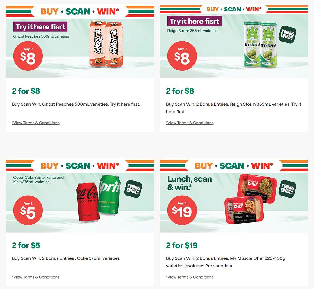 今年的福利不错！【7-Eleven】便利店今天年度“7-11 Day“ 活动（组图） - 3