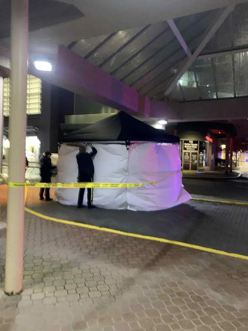 惊魂Metrotown!男子遭枪击爆头, 当场惨死!附近惊现疑似灭迹“火烧车”(组图) - 3