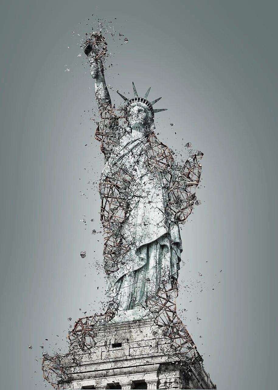 右翼身份政治:血统美国人,下一步或是赶走“未同化“非白人(组图) - 1