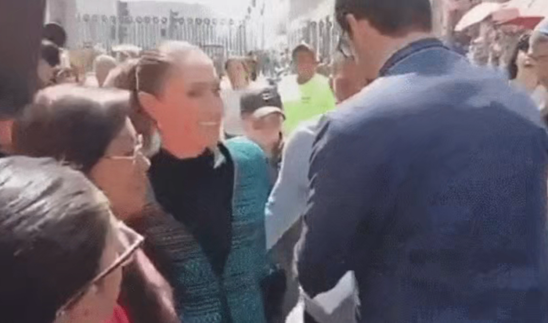 墨西哥女总统当街遭遇咸猪手，差点被强吻！事后起诉：为了墨西哥所有女性（组图） - 11