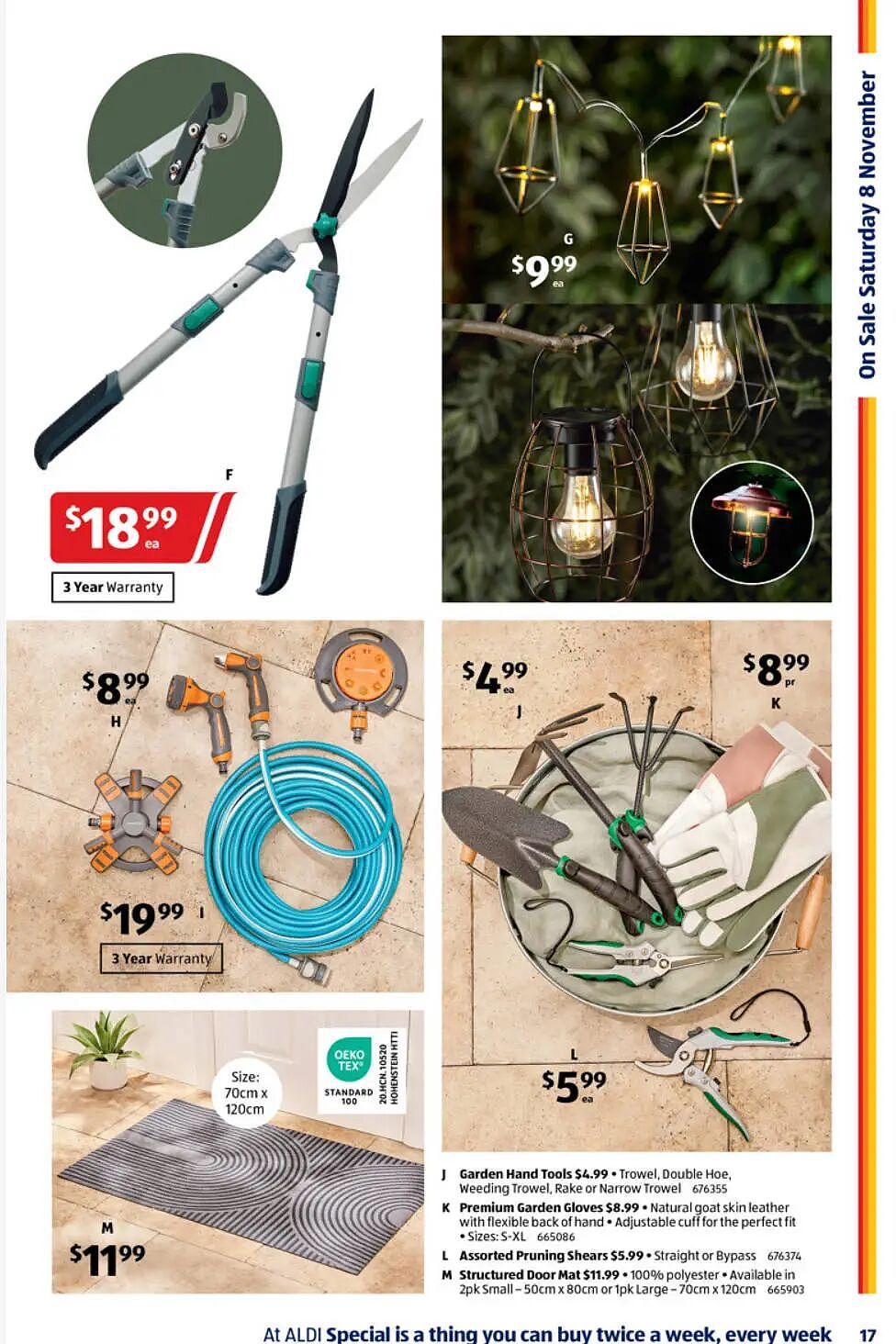 内外兼修!【Aldi】11月8日起特价品(组图) - 4