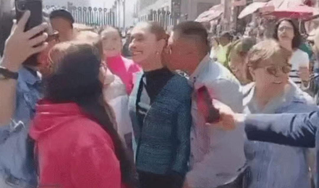 墨西哥女总统当街遭遇咸猪手，差点被强吻！事后起诉：为了墨西哥所有女性（组图） - 9