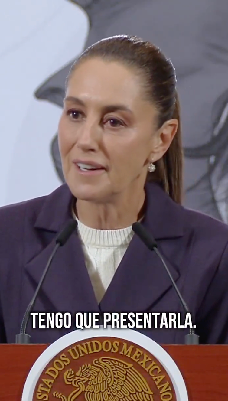 墨西哥女总统当街遭遇咸猪手，差点被强吻！事后起诉：为了墨西哥所有女性（组图） - 1