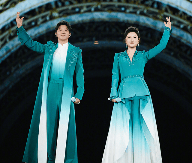 玲花时隔5个月露面，回老家参加外甥婚礼，身穿蒙古袍状态很好（组图） - 6