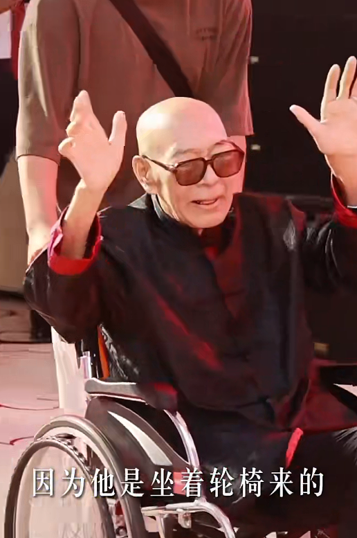 78岁《西游记》沙僧扮演者刘大刚去世，9月份最后露面，坐轮椅出席活动骨瘦如柴（组图） - 7