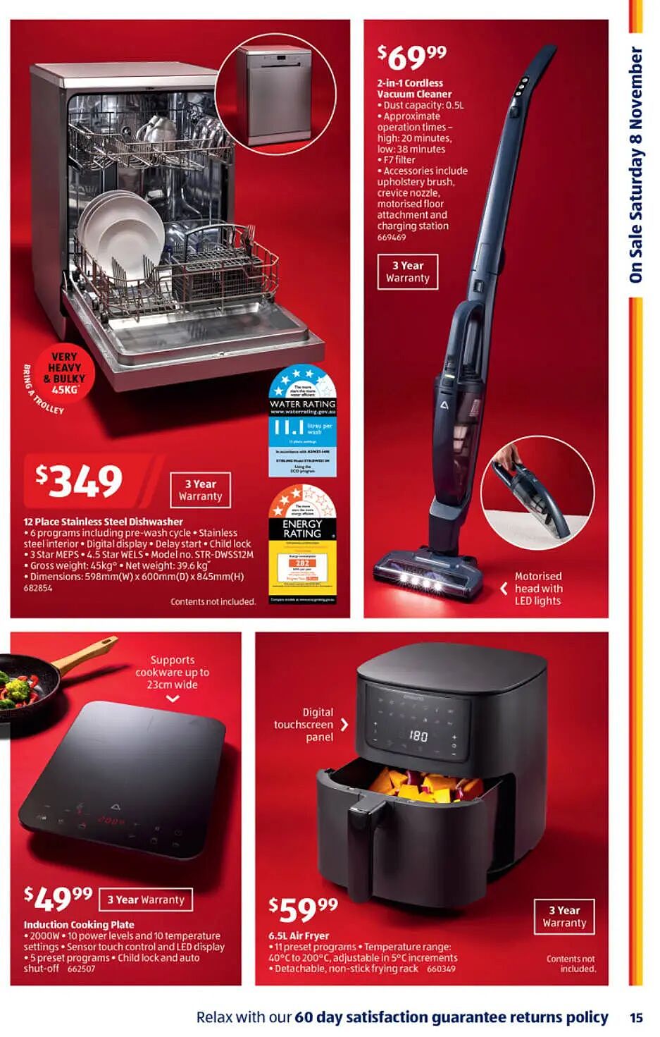 内外兼修!【Aldi】11月8日起特价品(组图) - 2