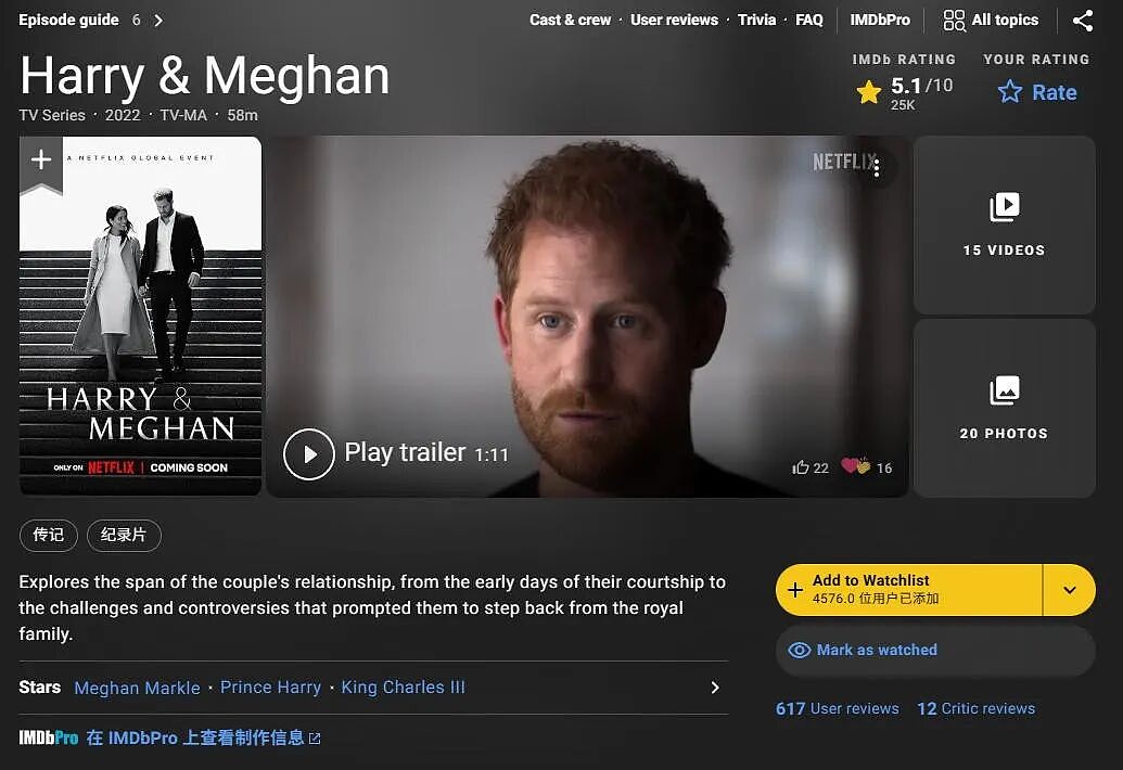 嫁入王室8年后,梅根要回好莱坞演戏了?网友:她不一直在演吗(组图) - 12