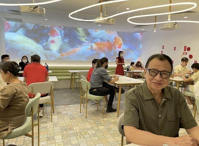 许绍雄77岁生忌女儿发文悼念,晒父女温馨合照,称这几日好不真实(组图) - 5