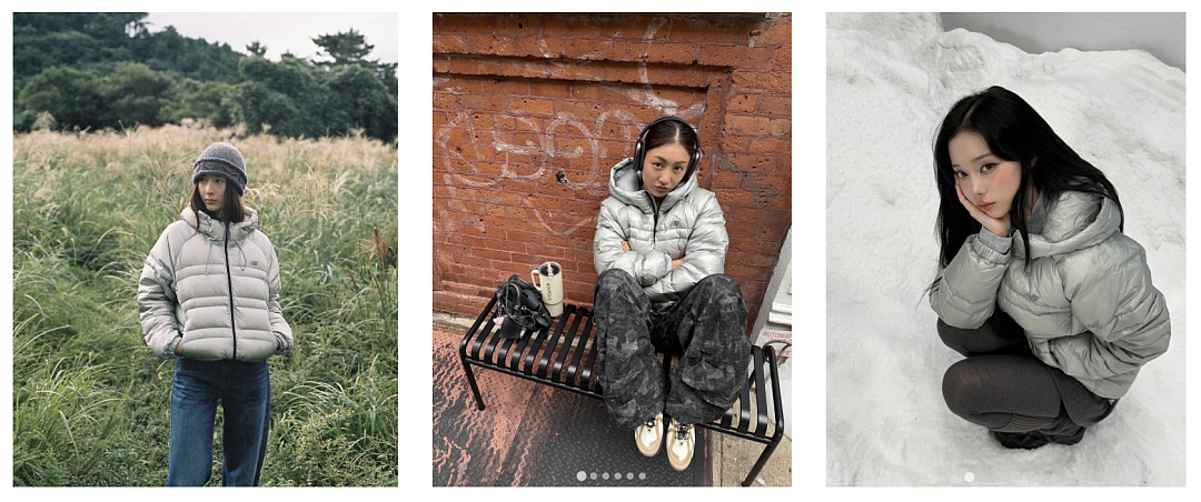 今年冬天流行穿得跟皮皮虾一样，我奶同款“排骨羽绒服”又让韩女穿成潮人标配了？（组图） - 7