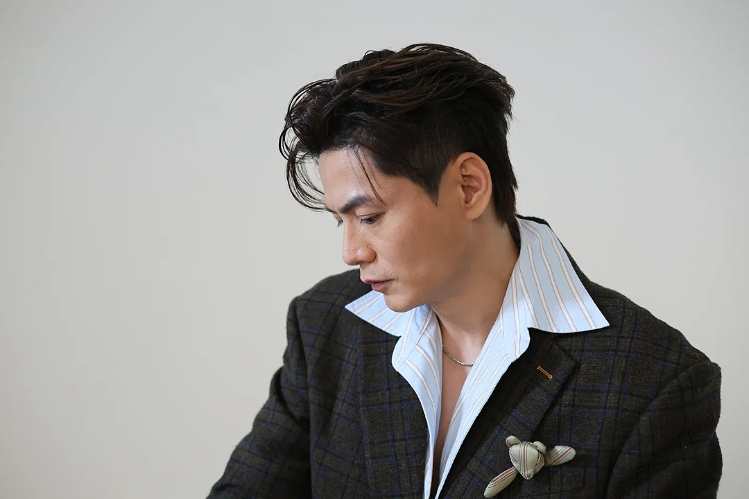 TVB男星新剧演技大爆发!放话想与妻子齐封视帝视后,盼创造TVB历史(组图) - 1