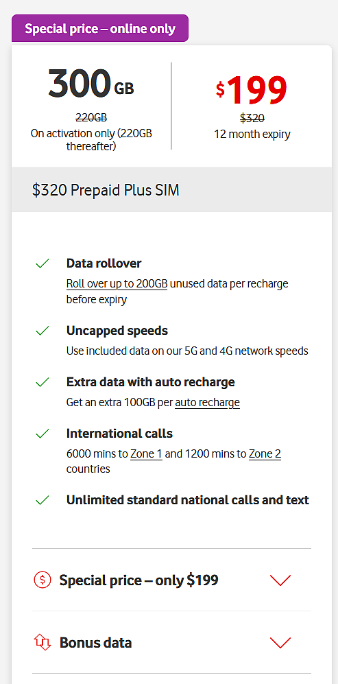 活动延长！【Vodafone】手机预付卡大促（组图） - 2