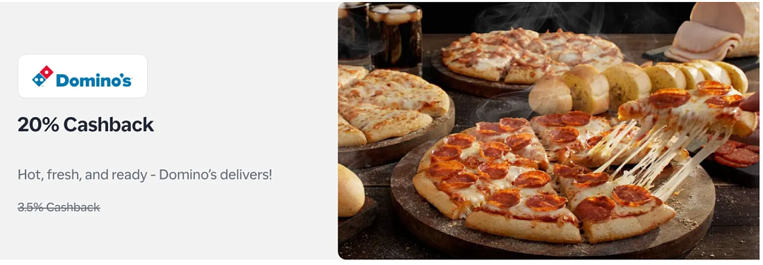 抓紧！【Domino's】披萨今天折上折（组图） - 1