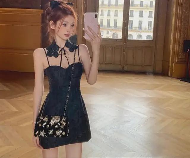 王思聪女友宣示主权，懒懒奢侈品VIP室扫货，看拍照姿势好感全无（组图） - 11