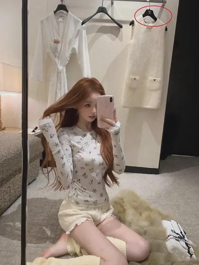 王思聪女友宣示主权，懒懒奢侈品VIP室扫货，看拍照姿势好感全无（组图） - 6