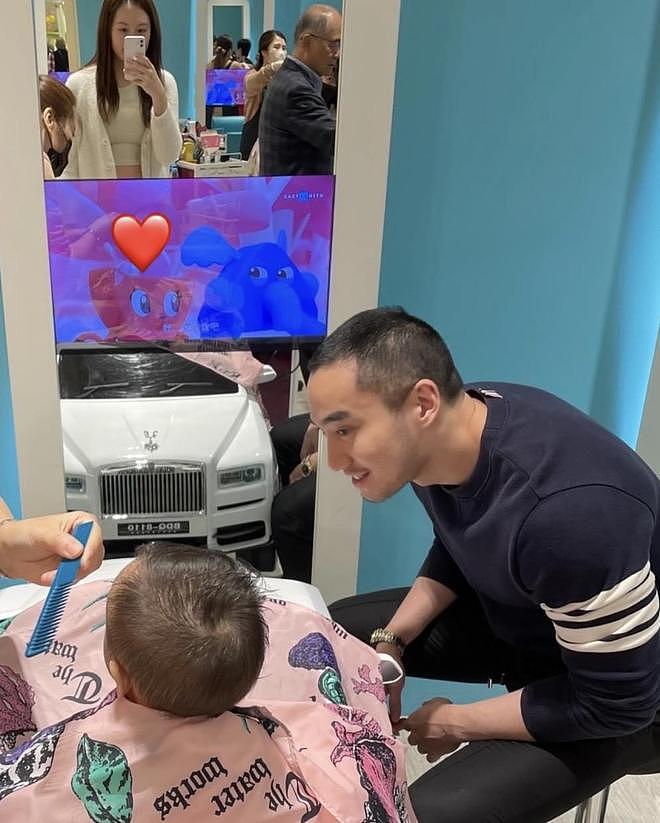 钟欣潼前夫被曝婚变,第三任妻子删光合照,结婚三年育有俩子女(组图) - 5