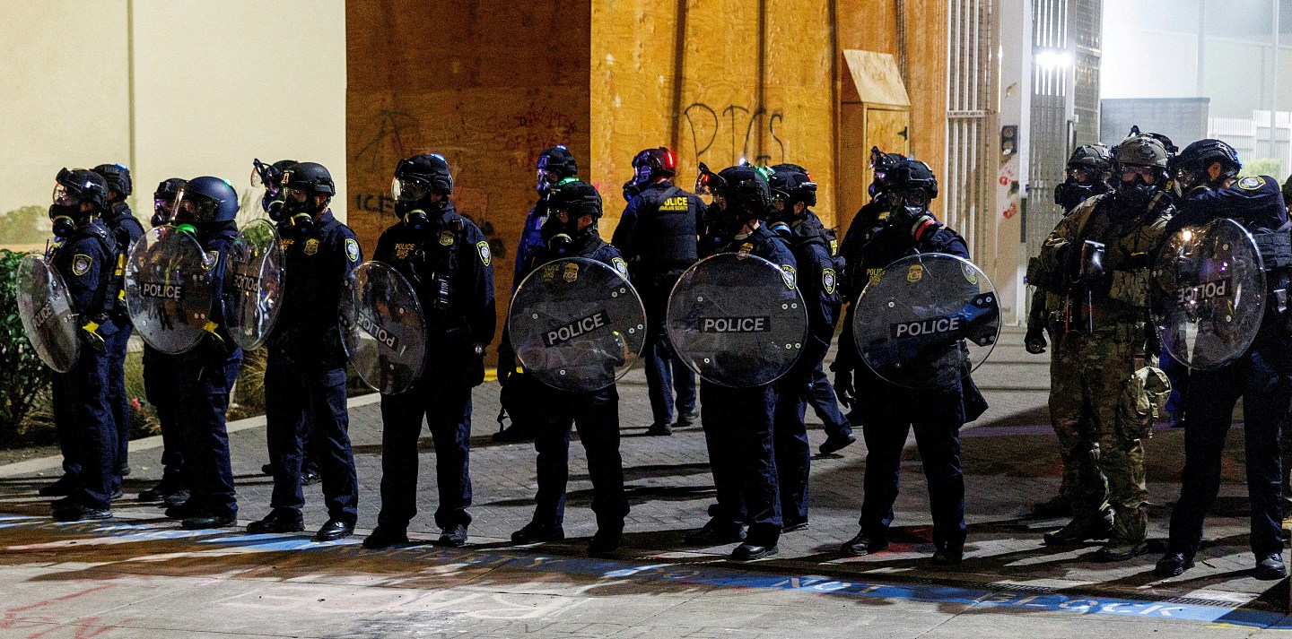 美国法官颁永久禁令阻特朗普出兵波特兰，强调派兵超越总统职权（组图） - 4