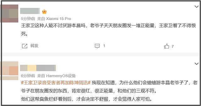 王家卫凉凉！开会支持《繁花》副导演精日言论，网友让他滚出中国（组图） - 20