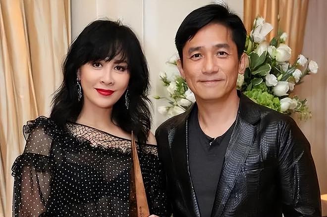 刘嘉玲认为男演员不需要化妆，直言：梁朝伟不化妆的（组图） - 5