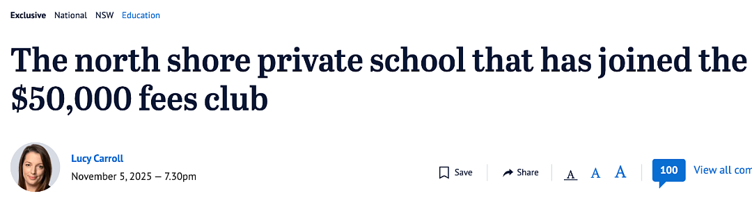 刚刚，Shore School打响“第一枪”，家长们最不愿意看到的事情发生了（组图） - 1