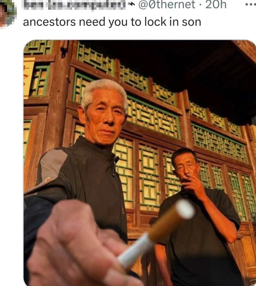 抽中国烟，喝中国酒，老外沉迷“中式街头”（组图） - 15