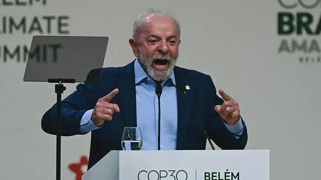 COP30:世界领袖抨击特朗普在气候问题上的不作为(组图) - 1