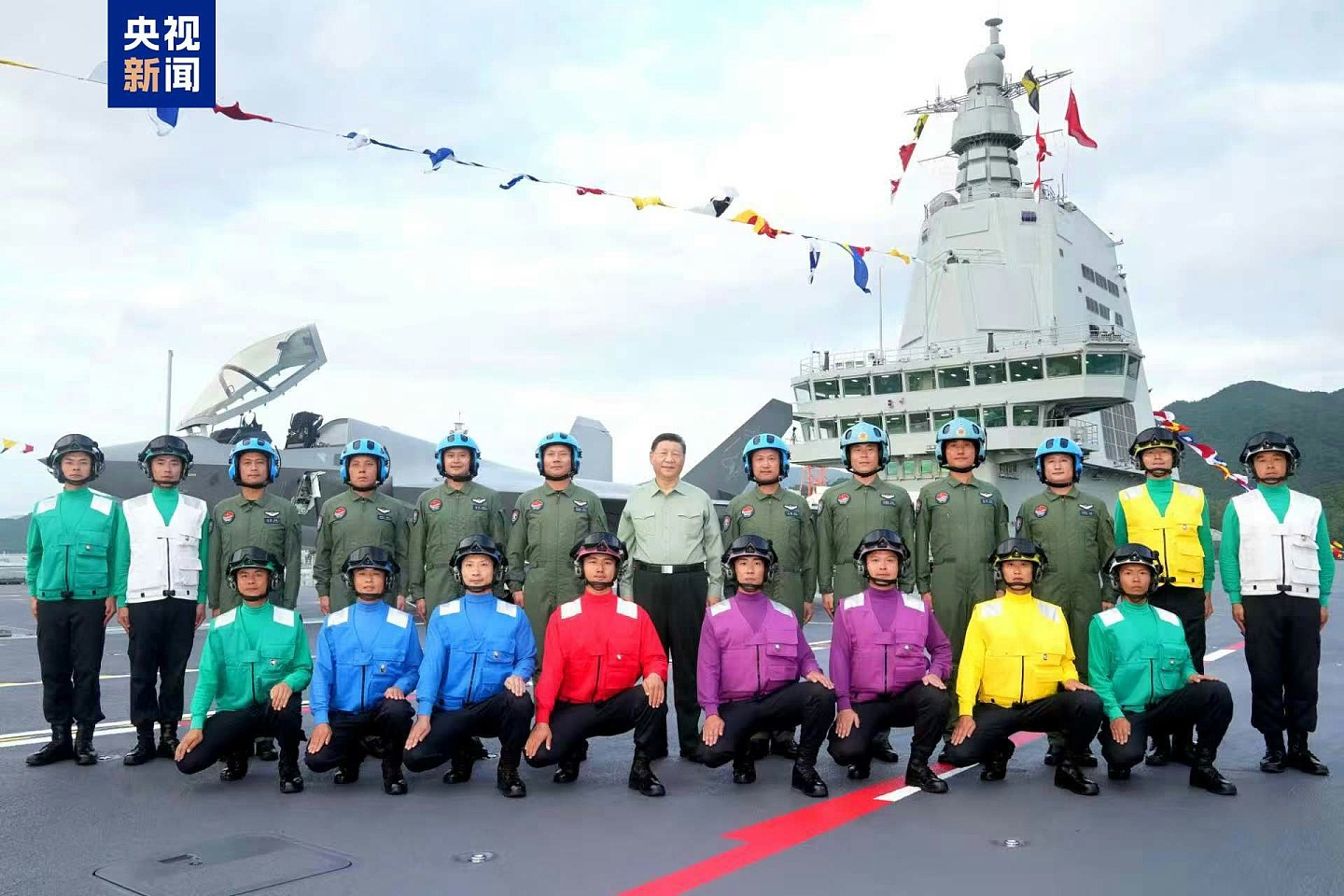 福建舰入列服役整个航母战斗群，对美国冲击有多大？（组图） - 7