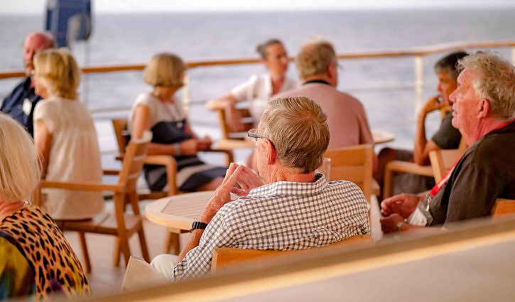 惨!澳洲贵妇坐豪华邮轮被忘在无人岛,发现时人早没了……(组图) - 12