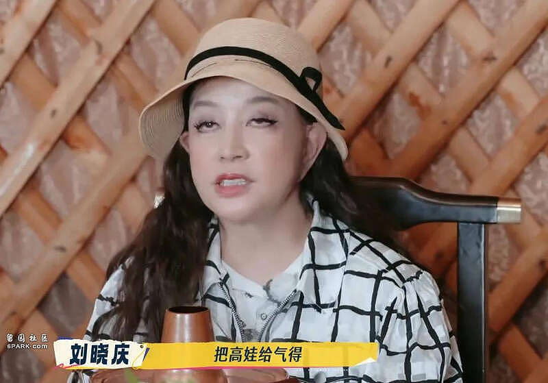 刘晓庆怒批“数字”女演员不背台词，被扒疑似阿娇（组图） - 5