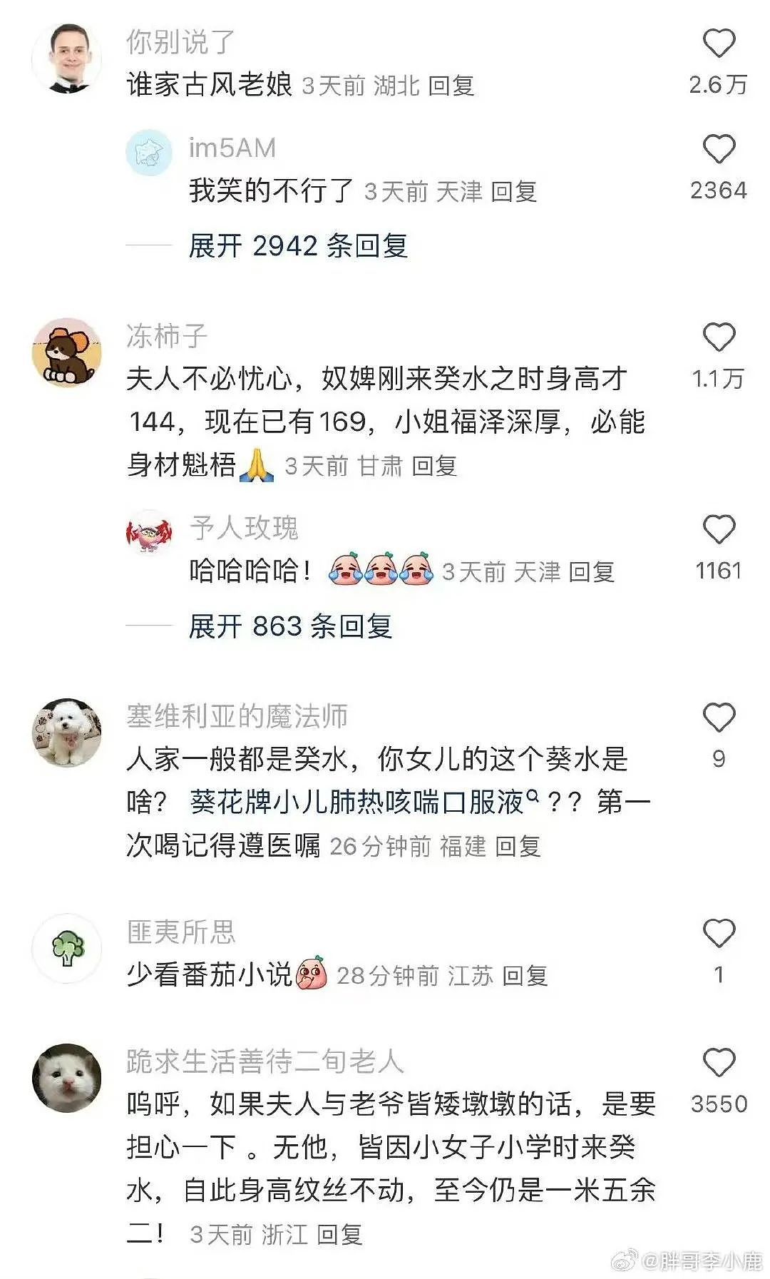 【爆笑】“网友：哪来的古风老娘啊！” 哈哈哈哈哈被网友评论笑晕过去（组图） - 5