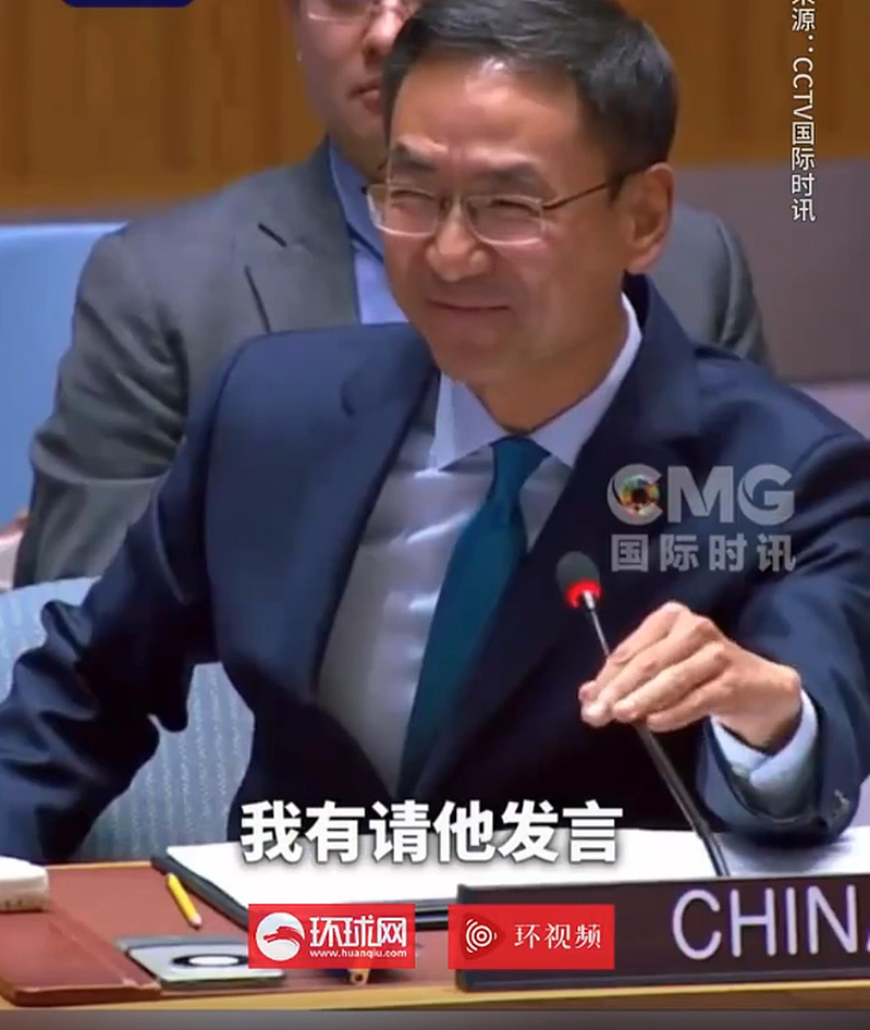 安理会舌战美代表，耿爽憋不住笑了：“那我不再含蓄了”（视频/组图） - 1