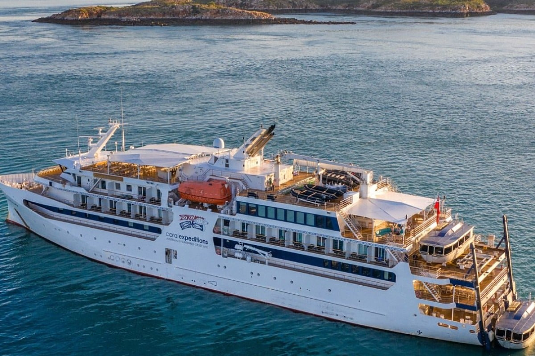 惨!澳洲贵妇坐豪华邮轮被忘在无人岛,发现时人早没了……(组图) - 4