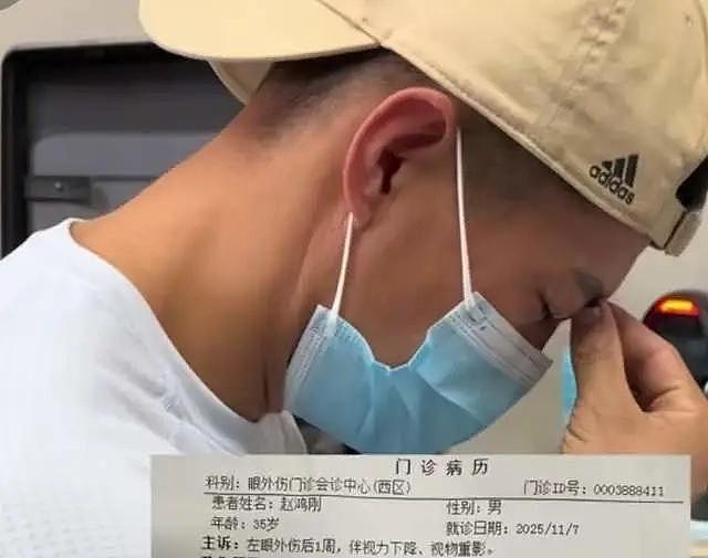中国武术大师被打昏迷眼睛不可能痊愈，武僧一龙：中国人别参赛（组图） - 2
