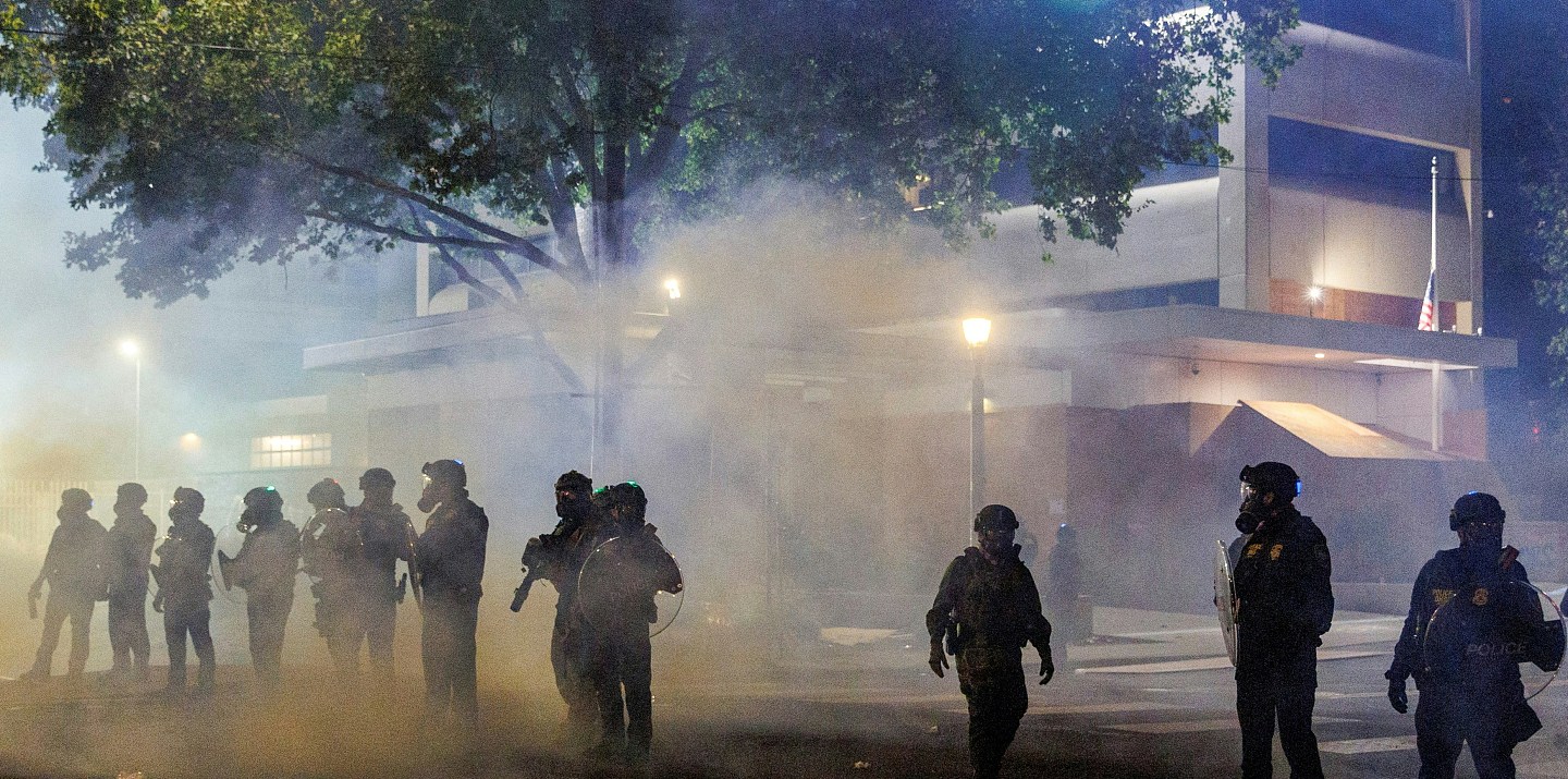美国法官颁永久禁令阻特朗普出兵波特兰，强调派兵超越总统职权（组图） - 5