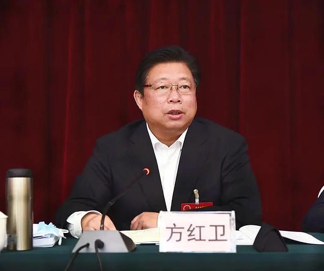 西安市委书记方红卫被查，几天前还出席公开活动（图） - 1