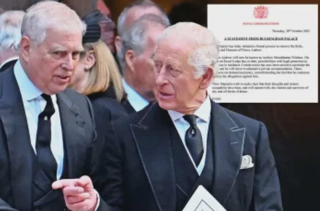 英国国王下诏：正式剥夺王子头衔（组图） - 3