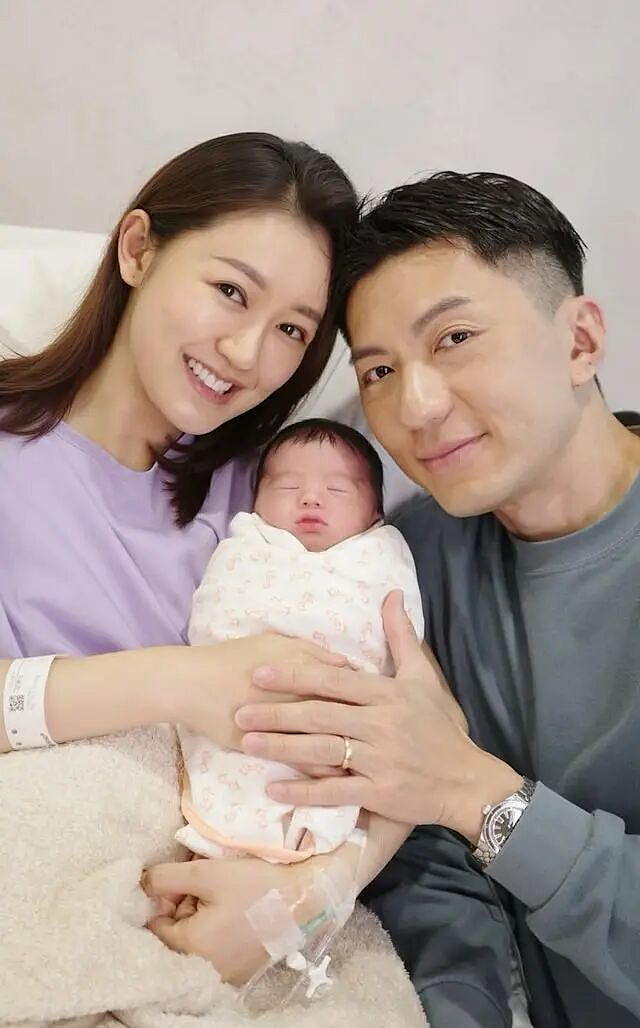 44岁TVB男星再当爸，港姐太太二胎诞下小儿子，因公司人事变动曝光率骤减（组图） - 2