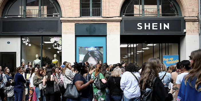 中国品牌国外开店遭疯狂抵制！当地人罢工+请愿？SHEIN出海到底惹了谁...（组图） - 5